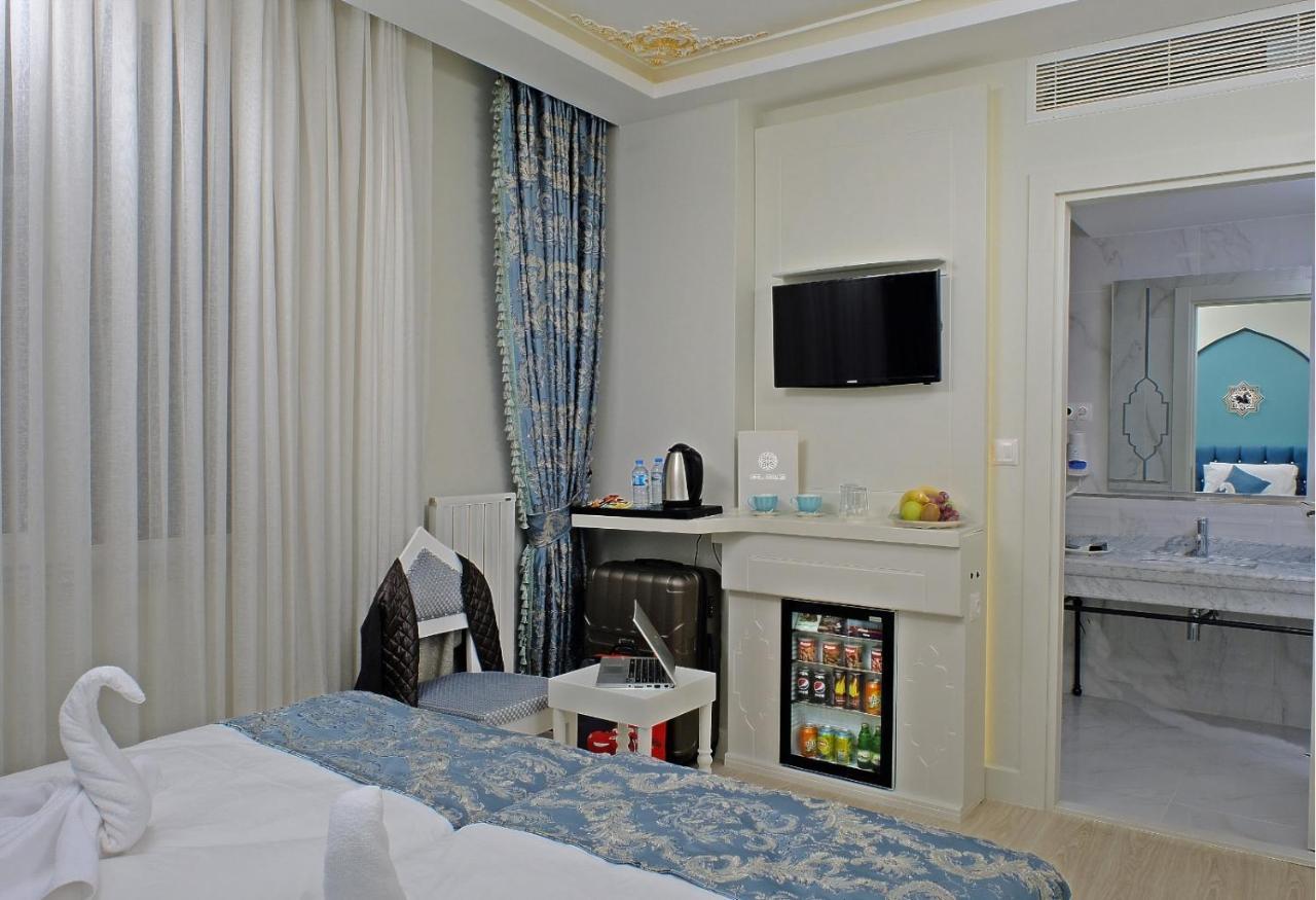 Kralice Hotel İstanbul Dış mekan fotoğraf