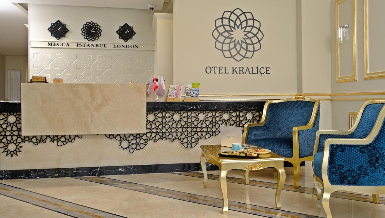Kralice Hotel İstanbul Dış mekan fotoğraf