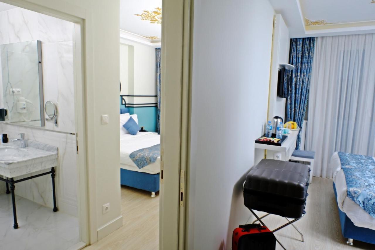 Kralice Hotel İstanbul Dış mekan fotoğraf