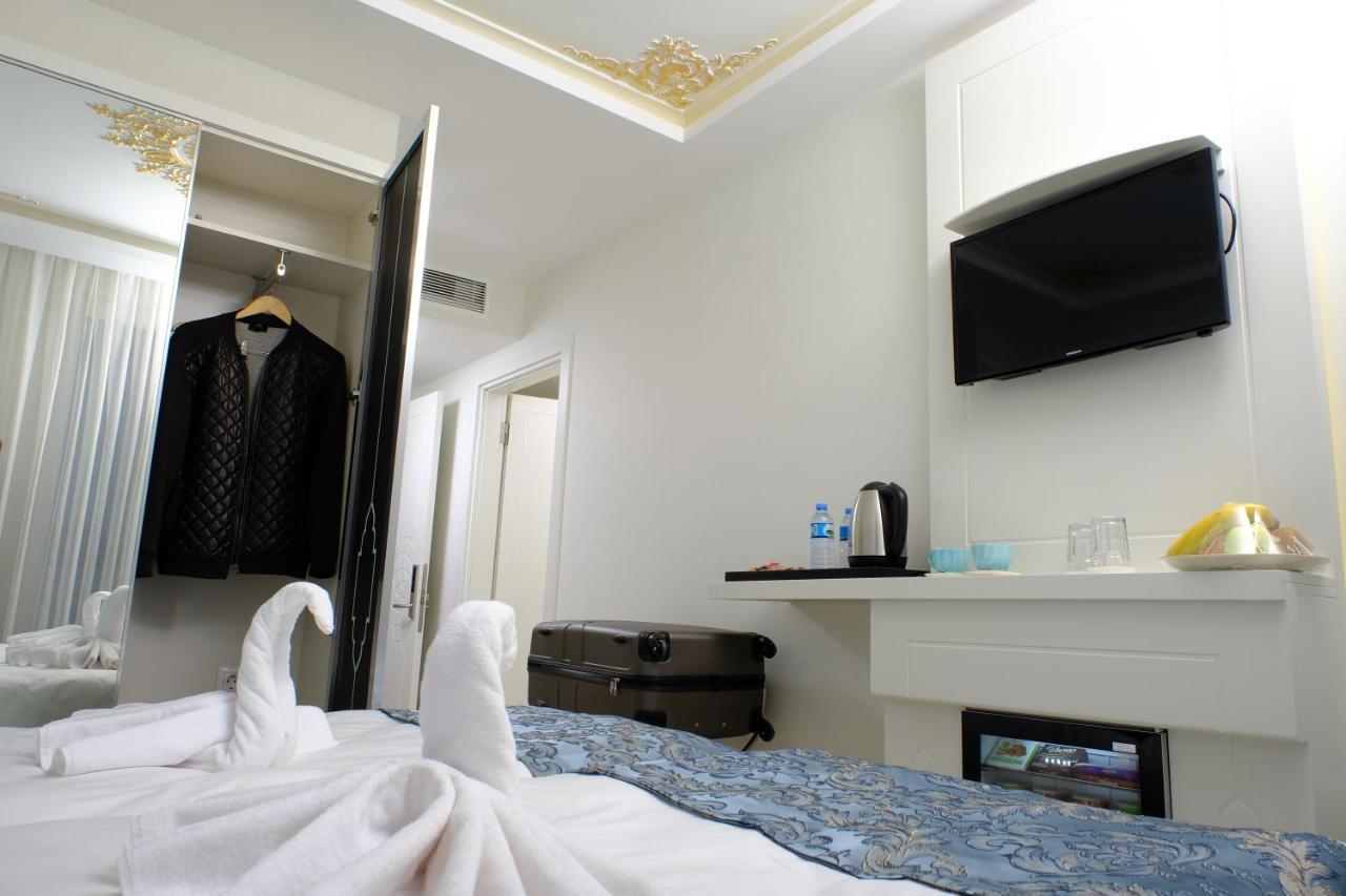 Kralice Hotel İstanbul Dış mekan fotoğraf