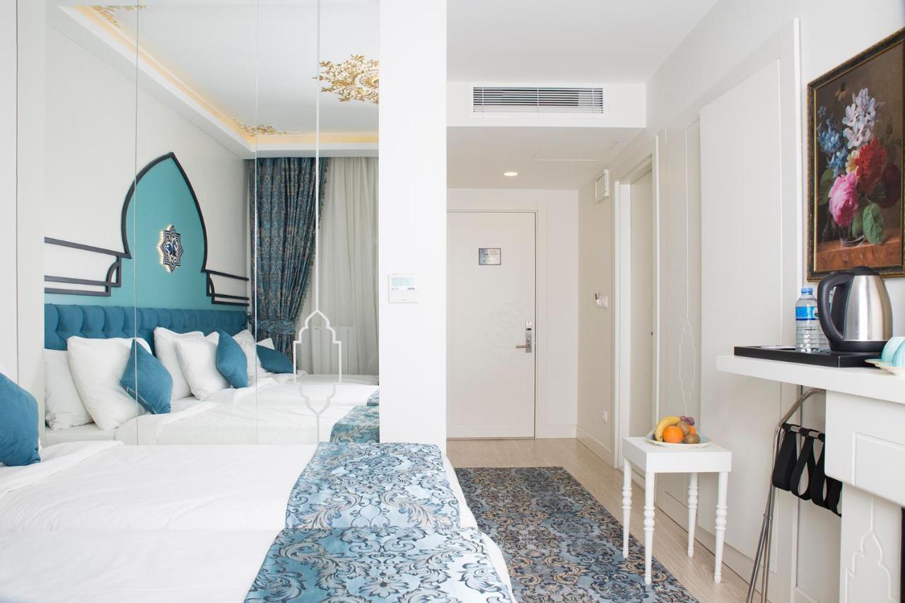 Kralice Hotel İstanbul Dış mekan fotoğraf