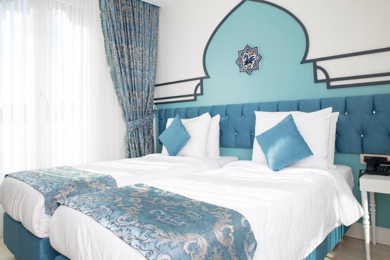 Kralice Hotel İstanbul Dış mekan fotoğraf